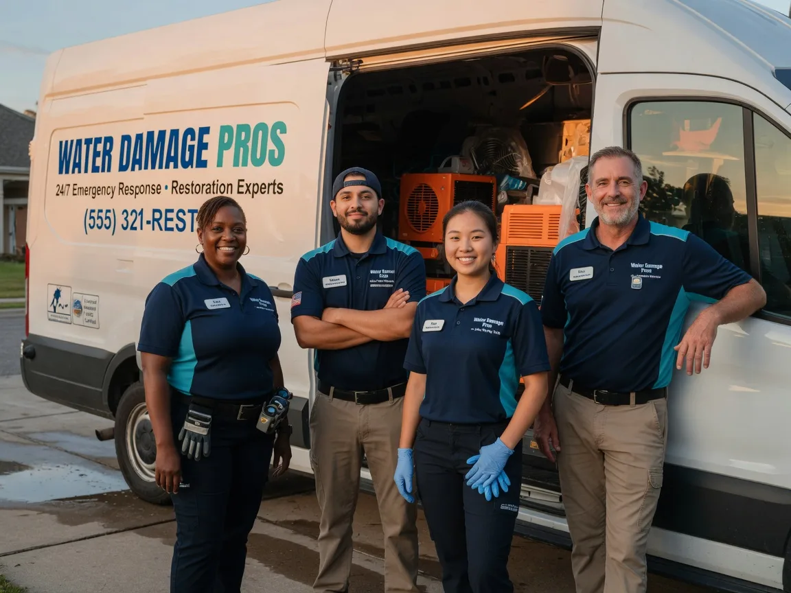 Water Damage Restoration company in Russellville, AR