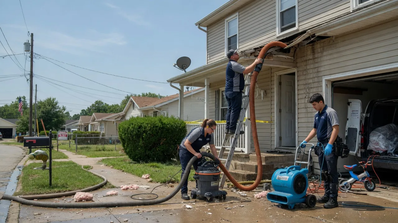 Water Damage Restoration in Russellville, AR near me